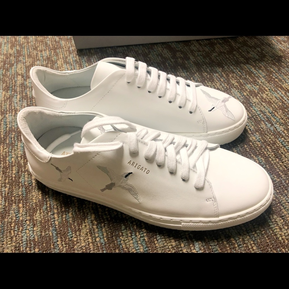 Axel Arigato Clean 90 Bird Embroidery Sneaker